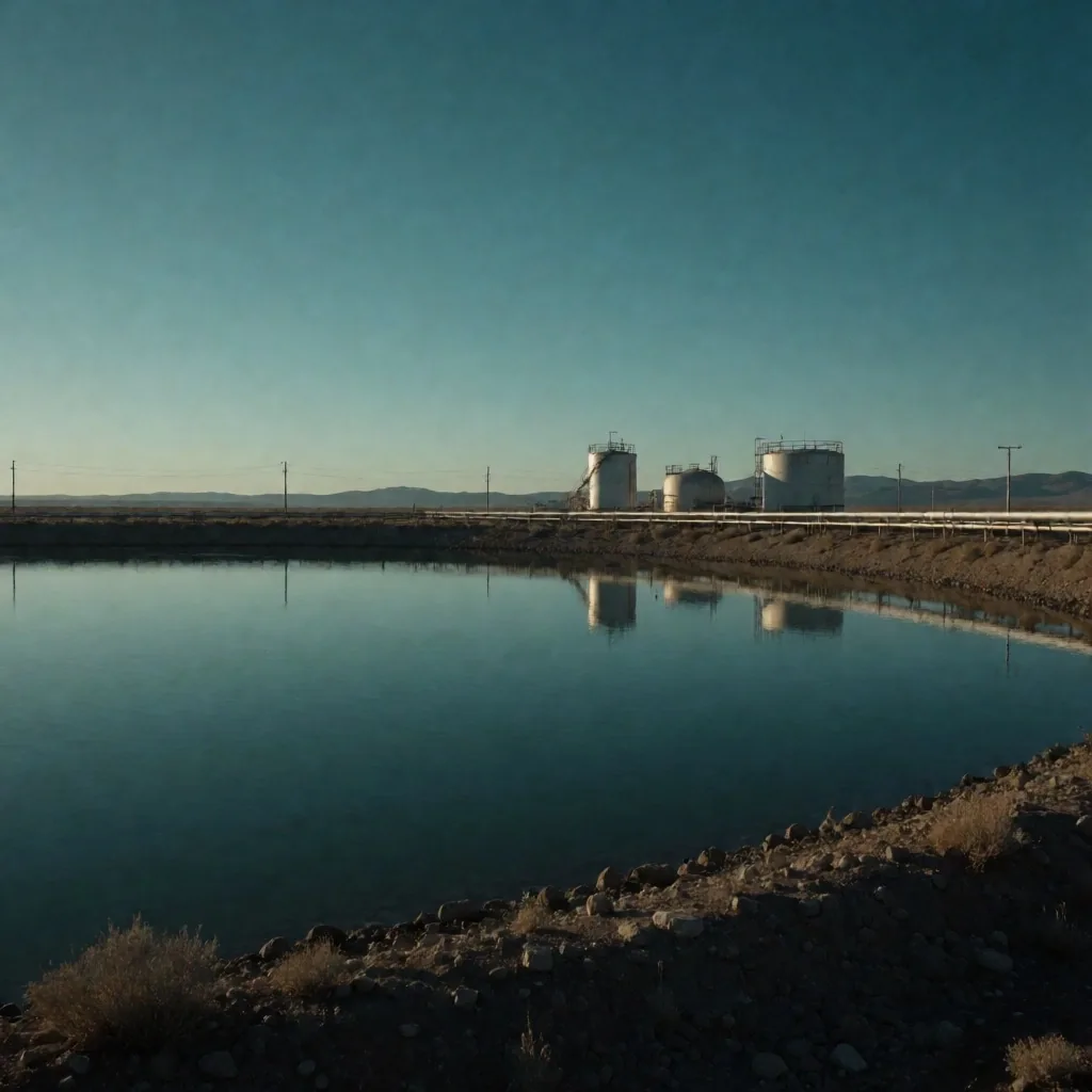 Instalacion de gestion de agua en la Cuenca Neuquen